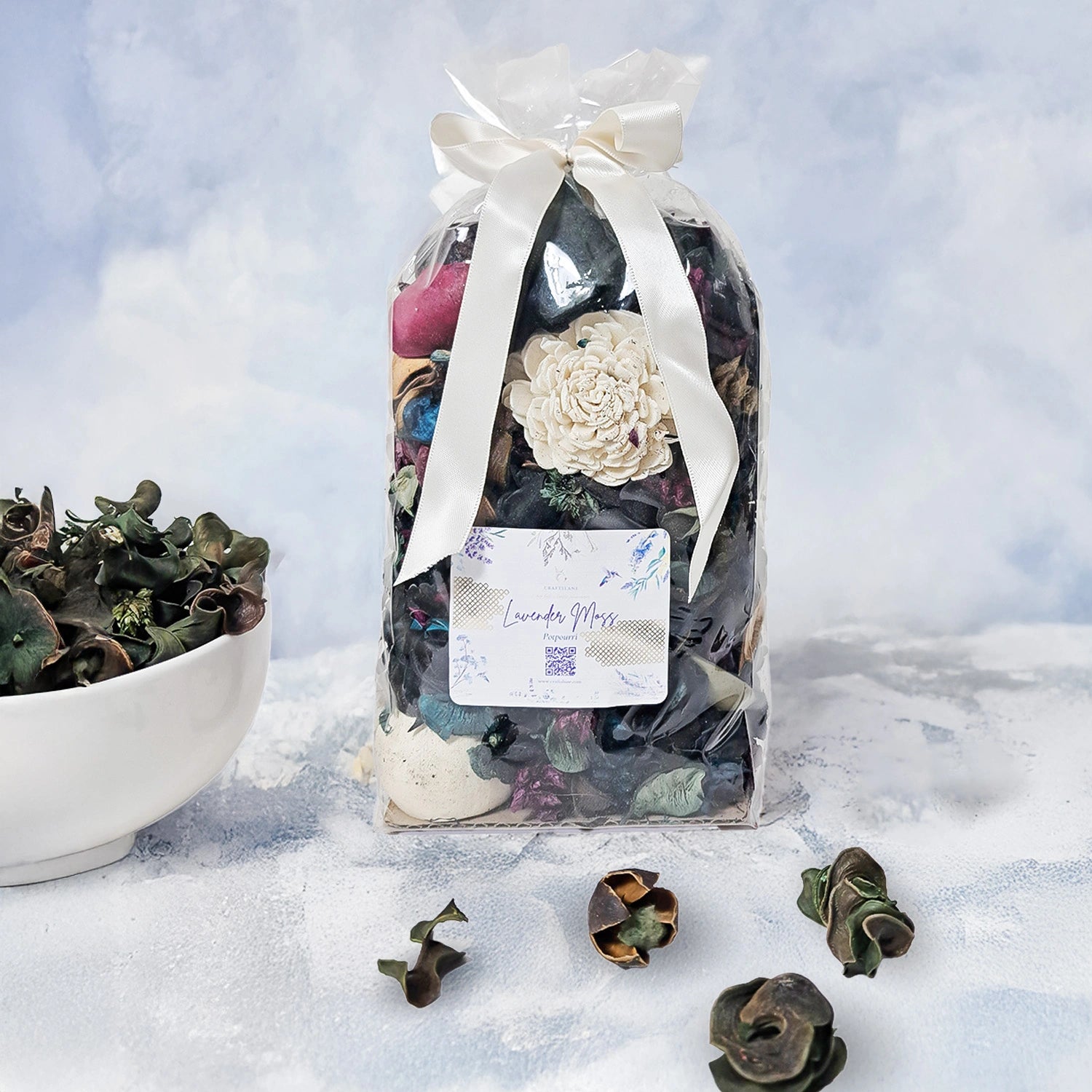 Lavender Moss Luxury Potpourri (200 gms)